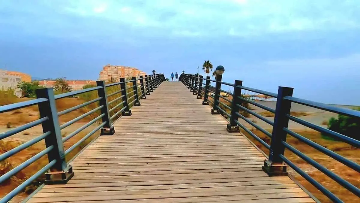 Hoja Cala Apartment Algarrobo Costa Spain