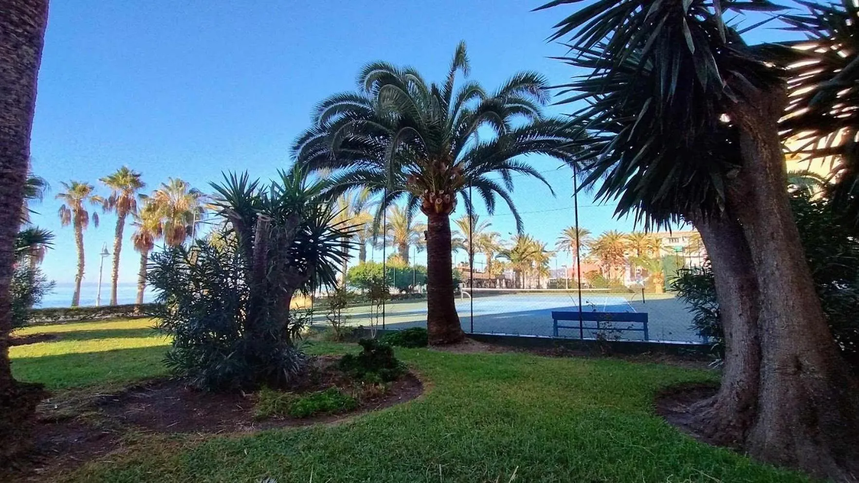 Hoja Cala Apartment Algarrobo Costa Spain